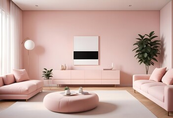 white and gold theme modern interior