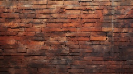 The rugged texture of red bricks, stacked neatly or haphazardly. Mortar lines add depth and contrast.