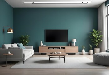 white and gold theme modern interior