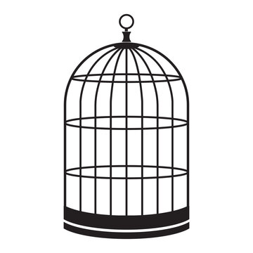 recommend clip art: bird cage icon design