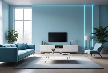 white and gold theme modern interior