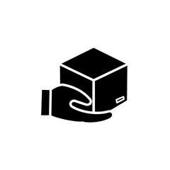 package in delivery icon, eps icon vector illustration