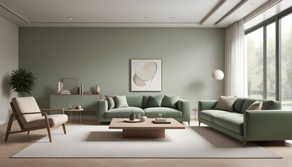 white and gold theme modern interior