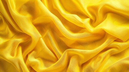 Obraz premium Sport Clothing Fabric Texture Background. Top View of Jersey Textile Surface. Football Shirt. Text Space