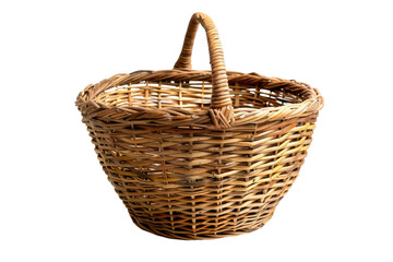 Eco-Friendly Wicker Storage Container