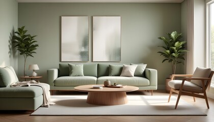 Fototapeta premium white and gold theme modern interior