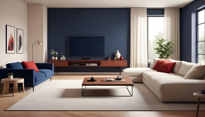 white and gold theme modern interior