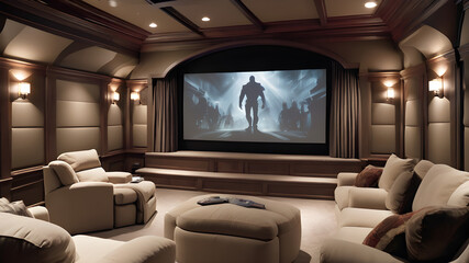 interior of cinema