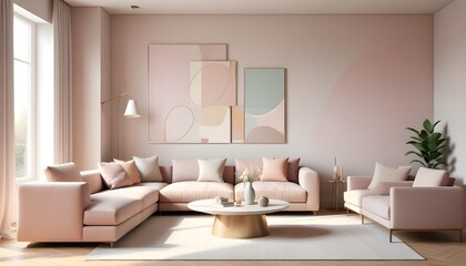 white and gold theme modern interior