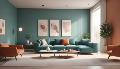 white and gold theme modern interior