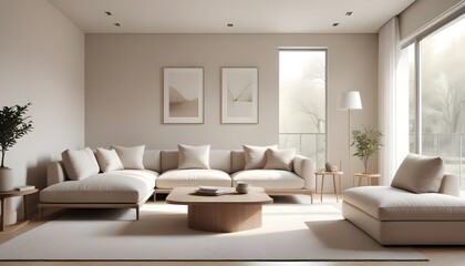 white and gold theme modern interior