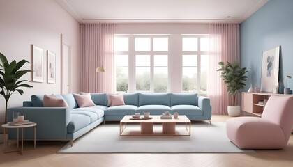 white and gold theme modern interior