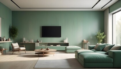 white and gold theme modern interior