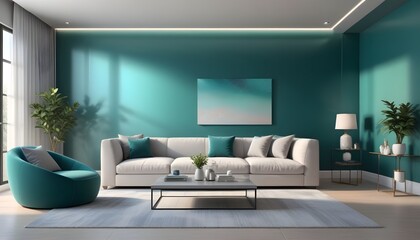 white and gold theme modern interior
