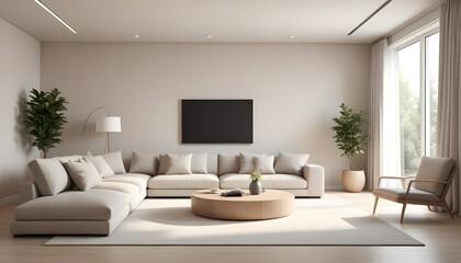 white and gold theme modern interior