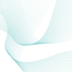 Abstract Wavy Line Art in Modern Web Background