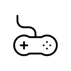 Joystick Icon for Gaming Controls, Video Game Accessories, and Interactive Entertainment Graphics