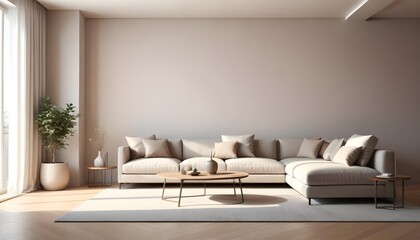 white and gold theme modern interior