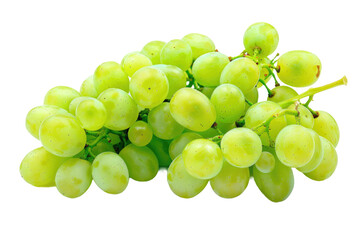 Abundant Harvest: Juicy Green Grapes