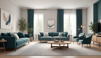 white and gold theme modern interior