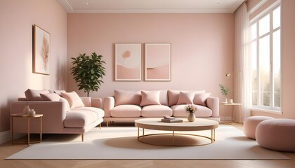 white and gold theme modern interior