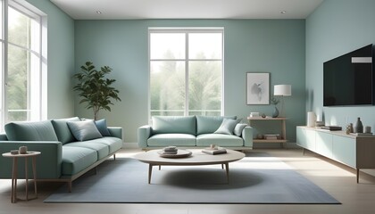 white and gold theme modern interior