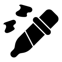 Unique design icon of color selection 