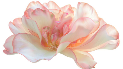 A delicate pink flower with soft petals, perfect for feminine designs and springtime themes.