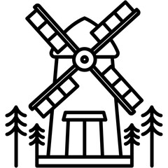 Windmill Icon