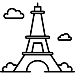 Eiffel Tower Icon