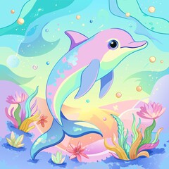 Obraz premium dolphin