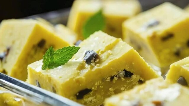 milk barfi, barfi recipes, besan barfi, desi desserts, healthy desserts, milk desserts, halwa, stock videos, food stock videos, 4k videos, healthy recipes, sweets, sweet recipes