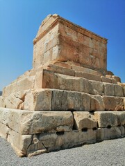 monument of a persian king