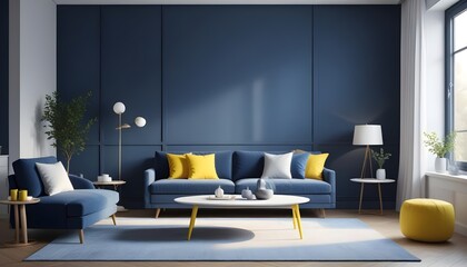 white and gold theme modern interior