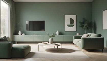 white and gold theme modern interior