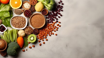 Fototapeta premium vegetables on a chopping board