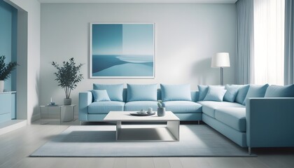 white and gold theme modern interior