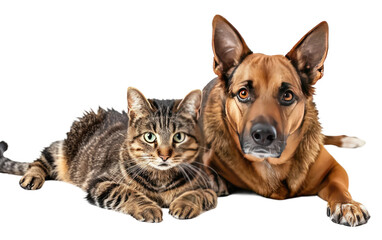 Whiskers and Woofs: Captured Moment