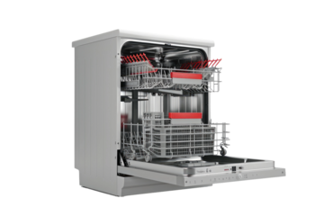 Efficient Kitchen Helper: The Dishwasher