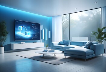 white and gold theme modern interior