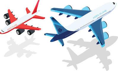 Isometric Aeroplanes