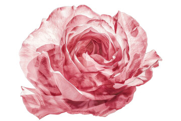 A single, delicate pink rose with soft petals, blooming in full splendor. Perfect for