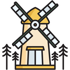 Windmill Icon