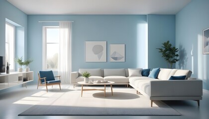 Fototapeta premium white and gold theme modern interior