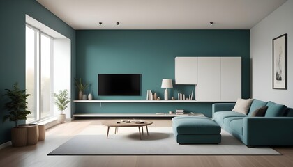 white and gold theme modern interior