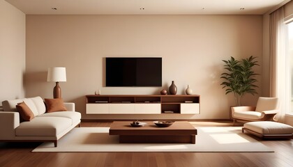 white and gold theme modern interior