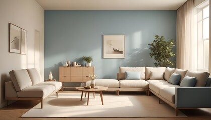 white and gold theme modern interior