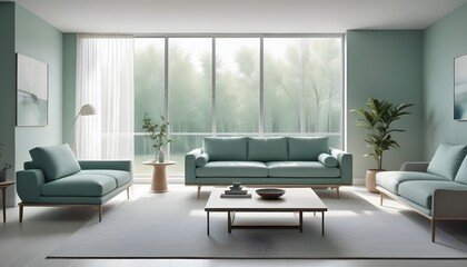 white and gold theme modern interior