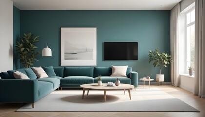 white and gold theme modern interior