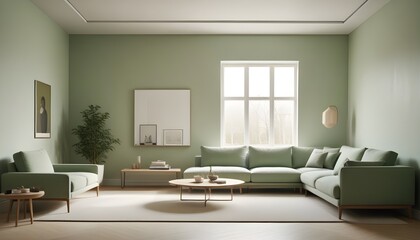 white and gold theme modern interior